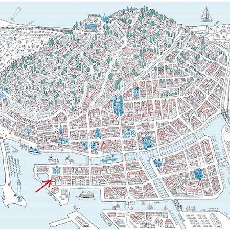 Vue Port Et Mer, Centre-Ville, Au Calme, Garage سُت المظهر الخارجي الصورة