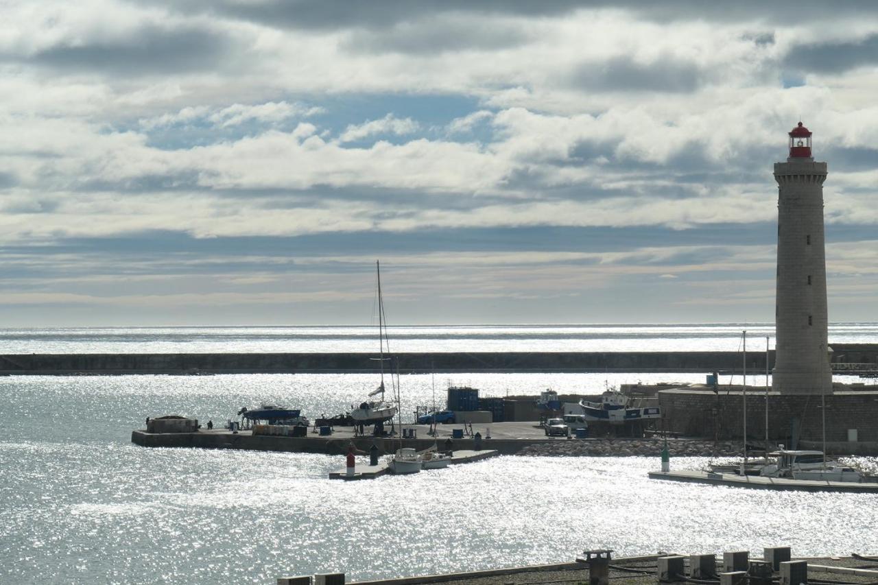 Vue Port Et Mer, Centre-Ville, Au Calme, Garage سُت المظهر الخارجي الصورة