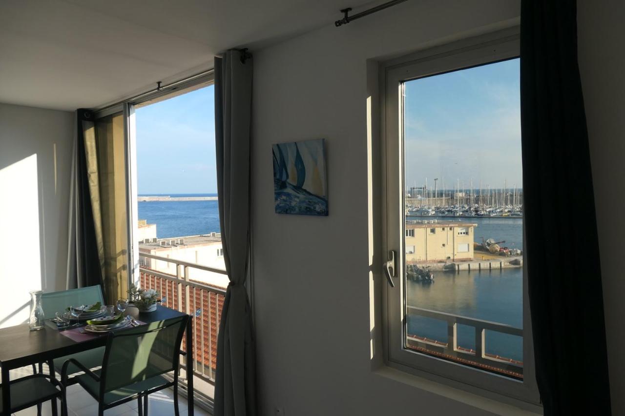 Vue Port Et Mer, Centre-Ville, Au Calme, Garage سُت المظهر الخارجي الصورة