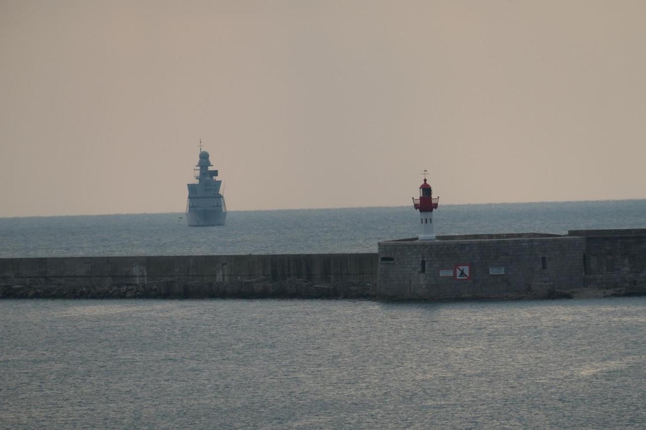 Vue Port Et Mer, Centre-Ville, Au Calme, Garage سُت المظهر الخارجي الصورة