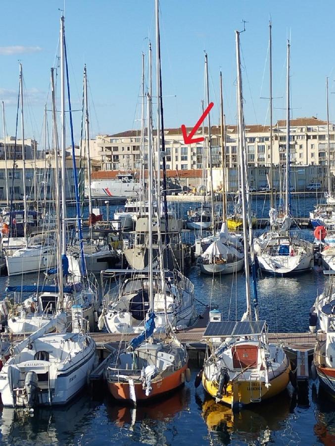 Vue Port Et Mer, Centre-Ville, Au Calme, Garage سُت المظهر الخارجي الصورة