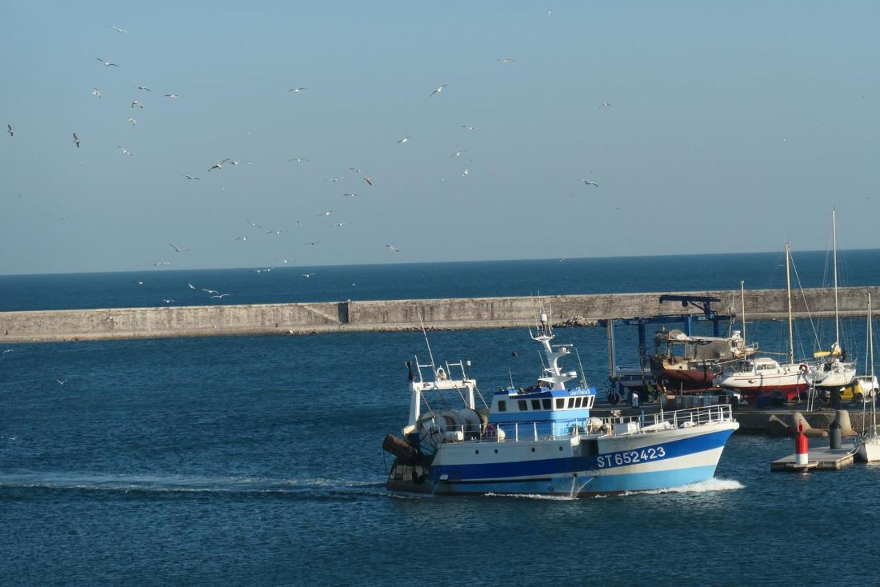 Vue Port Et Mer, Centre-Ville, Au Calme, Garage سُت المظهر الخارجي الصورة