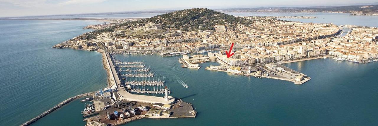 Vue Port Et Mer, Centre-Ville, Au Calme, Garage سُت المظهر الخارجي الصورة