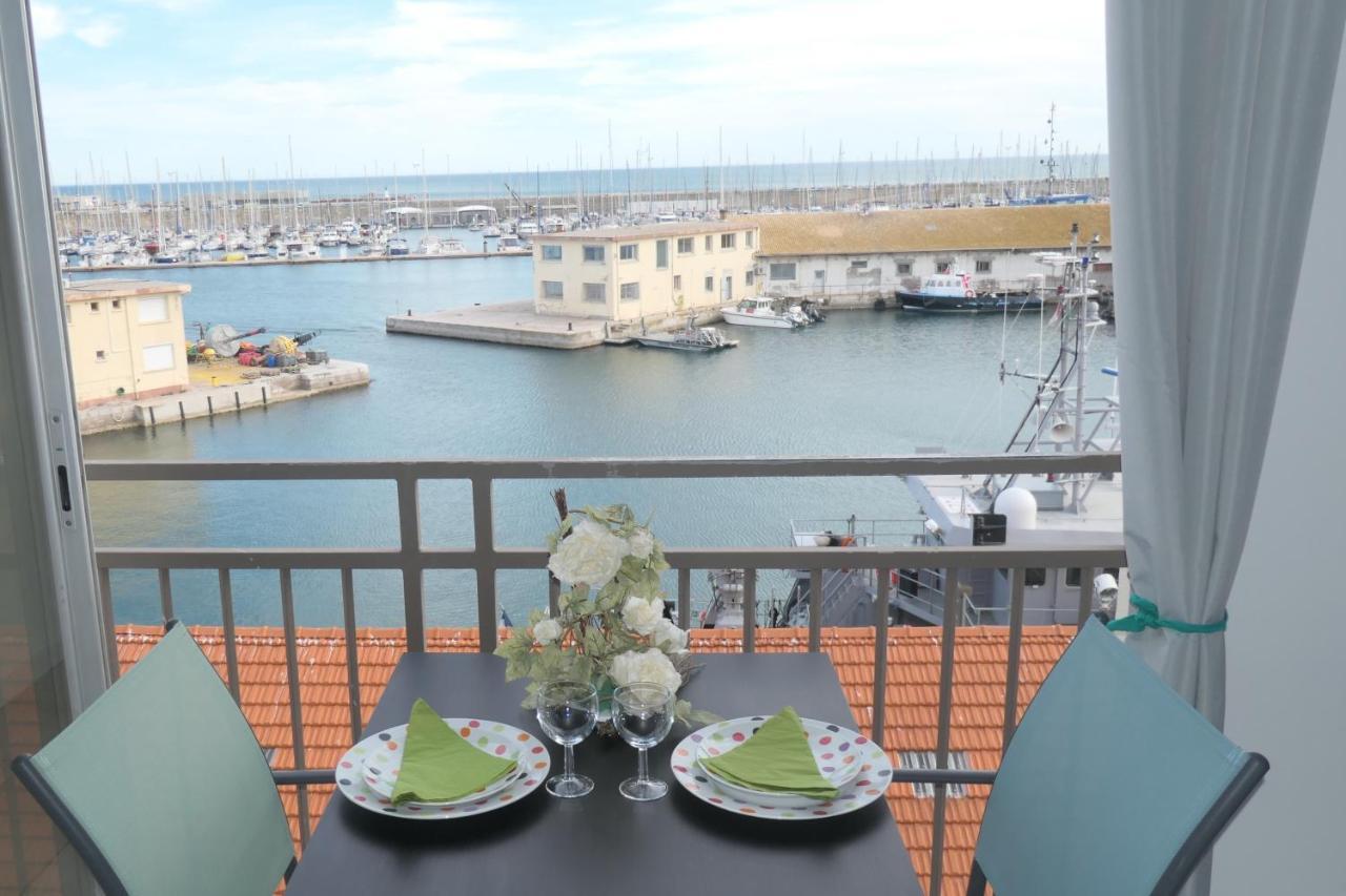 Vue Port Et Mer, Centre-Ville, Au Calme, Garage سُت المظهر الخارجي الصورة