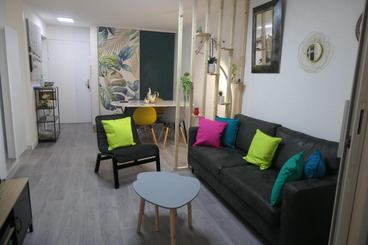 Vue Port Et Mer, Centre-Ville, Au Calme, Garage سُت المظهر الخارجي الصورة