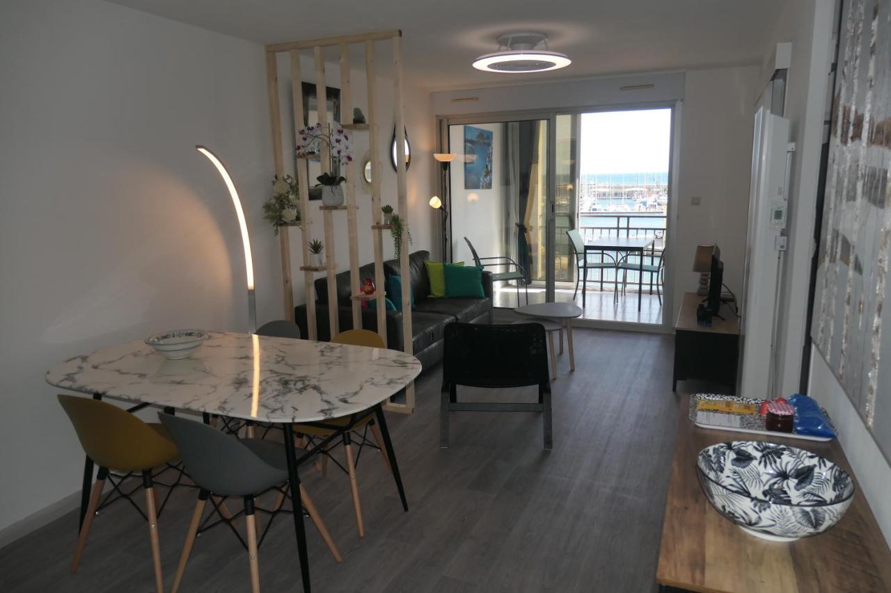 Vue Port Et Mer, Centre-Ville, Au Calme, Garage سُت المظهر الخارجي الصورة