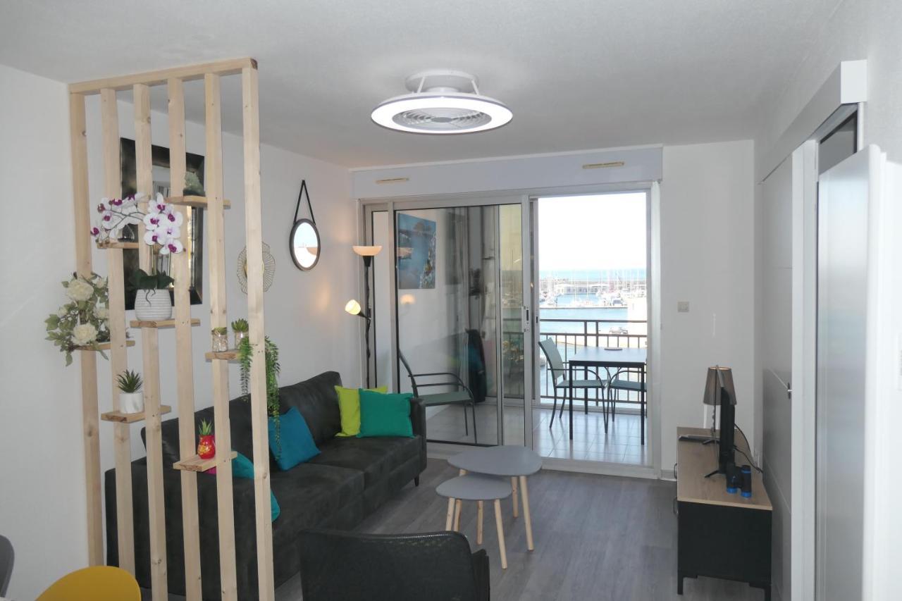 Vue Port Et Mer, Centre-Ville, Au Calme, Garage سُت المظهر الخارجي الصورة